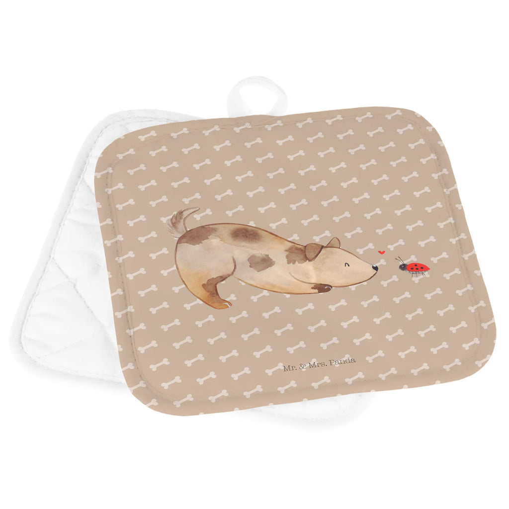 2er Set Topflappen  Hund Marienkäfer topfhalter, Topflappen 2er Set, Topfhandschuhe, Topflappen Set, Topflappenset, Topflappen, Topfuntersetzer, 2er Set Topflappen, Hunderasse, Hundebesitzer, Sprüche, Hundemotiv, Haustier, Tierliebhaber, Hund, Mischlinghund, Hunde, Marienkäfer, Mischling, Hundespruch