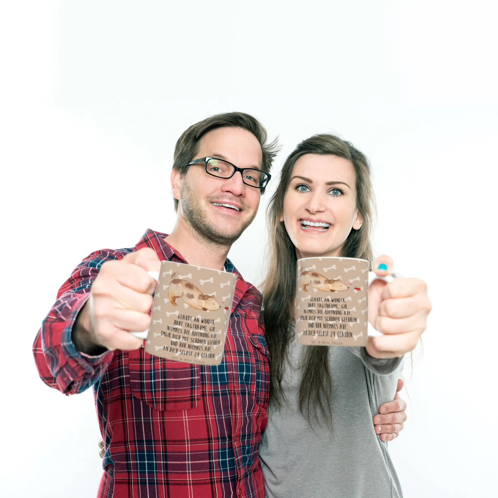 Tasse Hund Marienkäfer Kaffeetasse, Keramiktasse, Tasse, Teetasse, Tasse mit Zitaten, Tasse mit Motiven, Porzellantasse, Bürotasse, Geschenktasse, Hund, Hundemotiv, Haustier, Hunderasse, Tierliebhaber, Hundebesitzer, Sprüche, Hunde, Mischlinghund, Hundespruch, Marienkäfer, Mischling