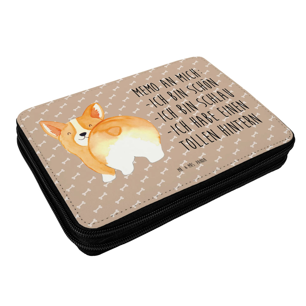 Federmappe Corgi Po Schülerin, Federmappe, Grundschule, Stifte Etui, Federmappe Einschulung, Schüler, Geschenk, Kind, Motiv, Stifterolle, Federmäppchen, Federmäppchen bedruckt, Einschulung, Schule, Bestückte Federmappe, Kinder Federmappe, Stiftetasche, Büro Stifte Etui, Hund, Hundemotiv, Haustier, Hunderasse, Tierliebhaber, Hundebesitzer, Sprüche, Hundeliebe, Motivation, Spruch, Corgie, Selbstliebe
