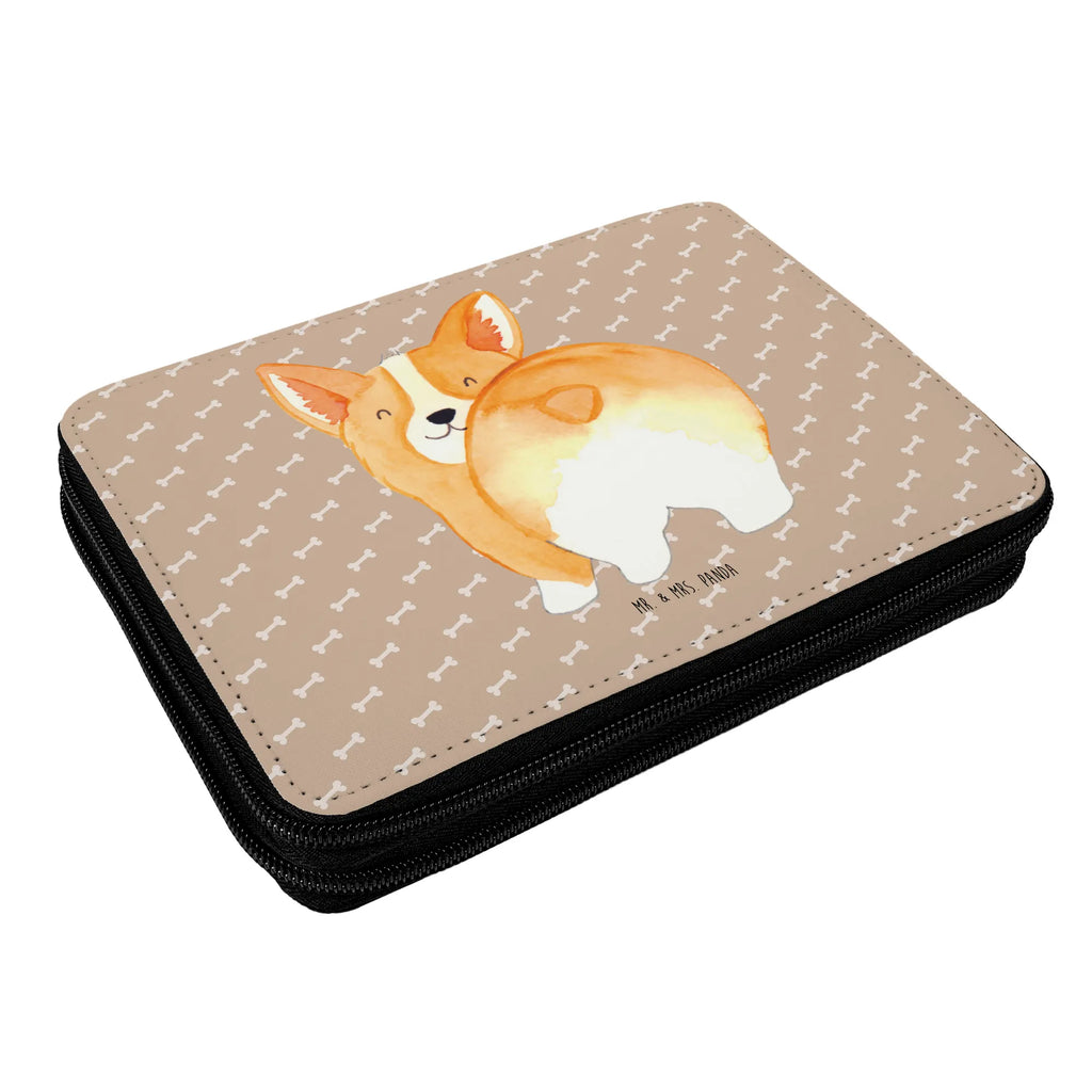 Federmappe Corgi Po Schülerin, Federmappe, Grundschule, Stifte Etui, Federmappe Einschulung, Schüler, Geschenk, Kind, Motiv, Stifterolle, Federmäppchen, Federmäppchen bedruckt, Einschulung, Schule, Bestückte Federmappe, Kinder Federmappe, Stiftetasche, Büro Stifte Etui, Hund, Hundemotiv, Haustier, Hunderasse, Tierliebhaber, Hundebesitzer, Sprüche, Hundeliebe, Motivation, Spruch, Corgie, Selbstliebe