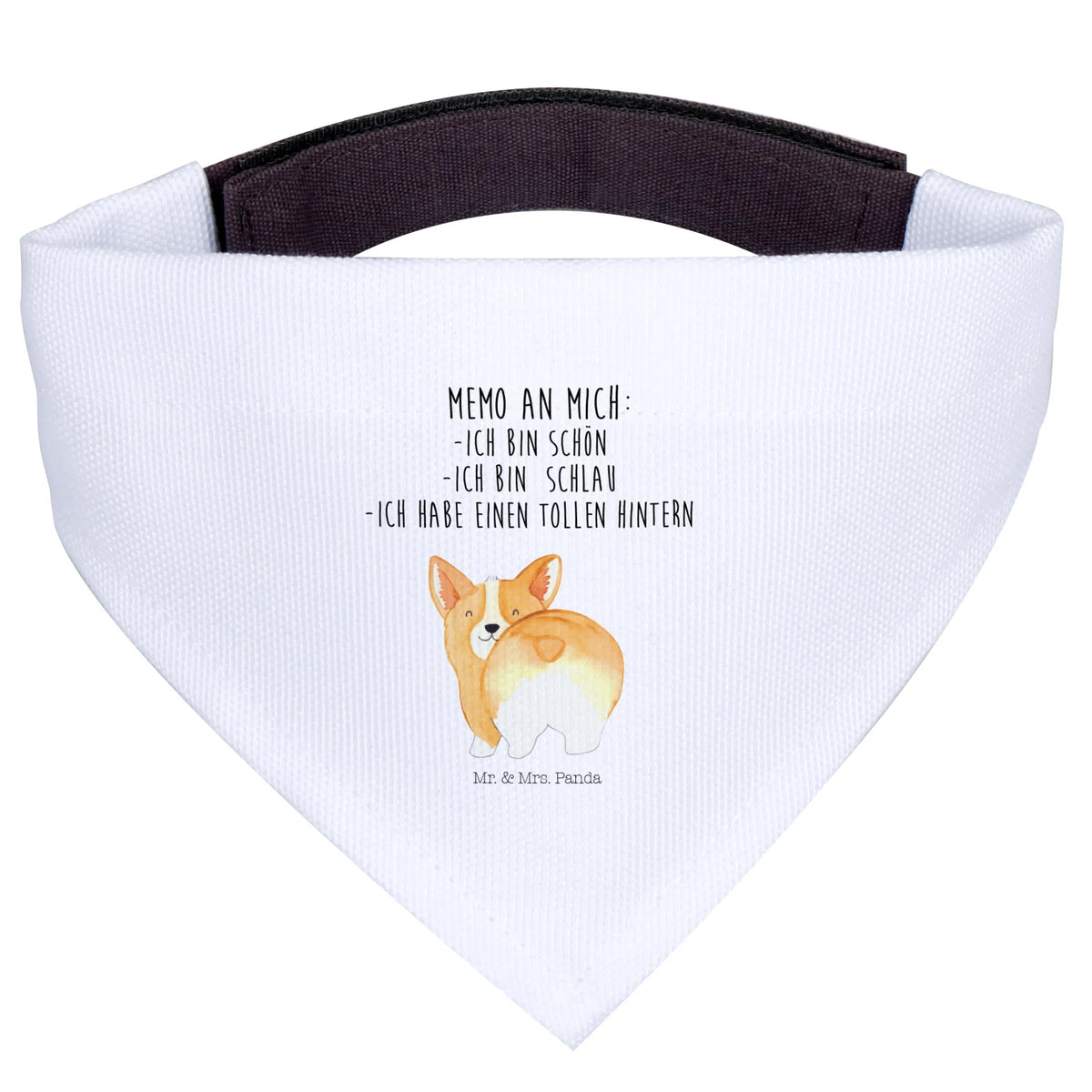Chusta na szyję dla psa L Corgi tyłek