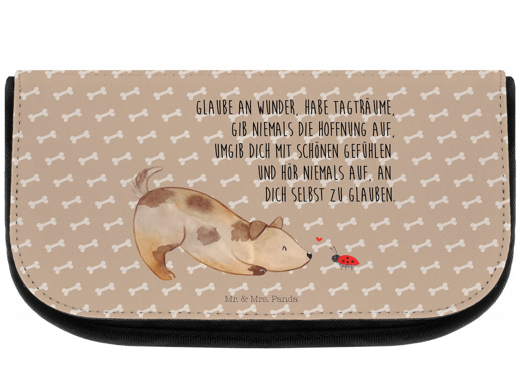 Kosmetyczka pies biedronka Pies, motyw psa, zwierzę domowe, rasa psa, miłośnik zwierząt, właściciel psa, powiedzenia