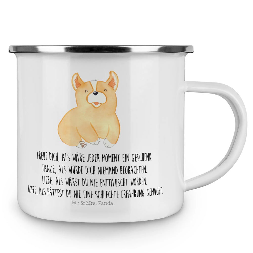 Camping Emaille Tasse Corgie Metalltasse, metallbecher, becher emaille, Teetasse, Emaille Tasse, Trinkbecher, Becher, Campingtasse, Blechtasse, wanderbecher, Pott, reisetasse, blechbecher, Kaffeetasse, Campingbecher, wandertasse, Teebecher, Kaffeebecher, Tasse Emaille, Reisebecher, Emaille Becher, emaillebecher, Emailletasse, Tasse, Hunderasse, Hundebesitzer, Sprüche, Hundemotiv, Haustier, Tierliebhaber, Hund, Lebensfreude, Britisch, Welsh Corgie Pembroke, Spruch, Corgie, Motivation, Hundespruch