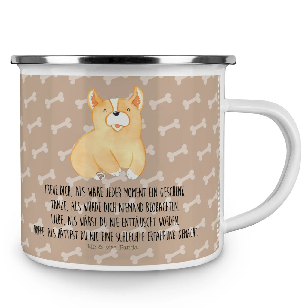 Camping Emaille Tasse Corgie Metalltasse, metallbecher, becher emaille, Teetasse, Emaille Tasse, Trinkbecher, Becher, Campingtasse, Blechtasse, wanderbecher, Pott, reisetasse, blechbecher, Kaffeetasse, Campingbecher, wandertasse, Teebecher, Kaffeebecher, Tasse Emaille, Reisebecher, Emaille Becher, emaillebecher, Emailletasse, Tasse, Hunderasse, Hundebesitzer, Sprüche, Hundemotiv, Haustier, Tierliebhaber, Hund, Lebensfreude, Britisch, Welsh Corgie Pembroke, Spruch, Corgie, Motivation, Hundespruch