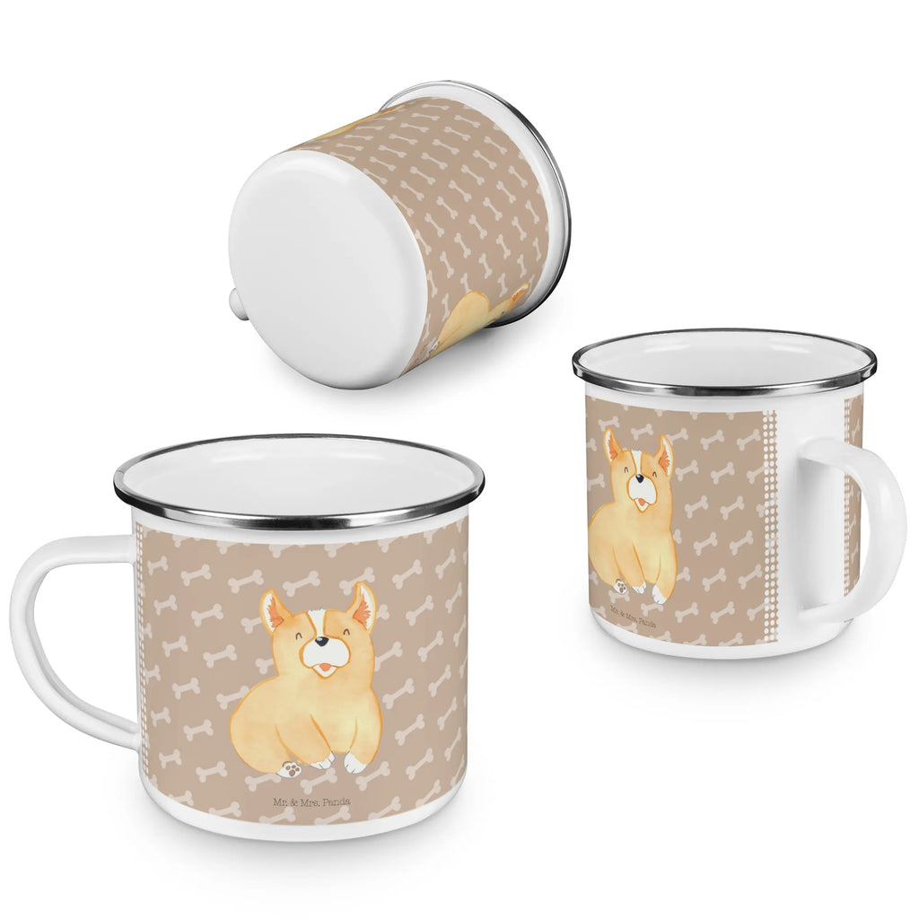 Camping Emaille Tasse Corgie Metalltasse, metallbecher, becher emaille, Teetasse, Emaille Tasse, Trinkbecher, Becher, Campingtasse, Blechtasse, wanderbecher, Pott, reisetasse, blechbecher, Kaffeetasse, Campingbecher, wandertasse, Teebecher, Kaffeebecher, Tasse Emaille, Reisebecher, Emaille Becher, emaillebecher, Emailletasse, Tasse, Hunderasse, Hundebesitzer, Sprüche, Hundemotiv, Haustier, Tierliebhaber, Hund, Lebensfreude, Britisch, Welsh Corgie Pembroke, Spruch, Corgie, Motivation, Hundespruch