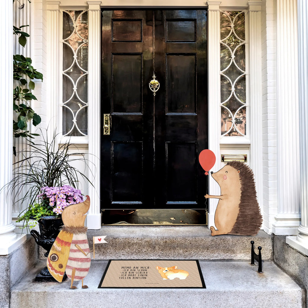 Fußmatte Corgi Po Schmutzfangmatte, Sauberlaufmatte, Fußabtreter, Fußabtreter außen, Fußmatte innen, Matte, Schmutzmatte, Schmutzfangteppich, Fußabstreifer, Fußmatte außen, Eingangsteppich, Schmutzfangmatte waschbar, Gummimatte, Fussmatten online, Türvorleger, Vorleger, Fussmatten, Gummi Matte, Fußmatte außen wetterfest, Haustürmatte, Türmatte, Fußmatte waschbar, Motivfußmatte, Fußmatte outdoor, Fußmatten, Fußabstreifer außen, Schmutzfänger, Hund, Hundemotiv, Haustier, Hunderasse, Tierliebhaber, Hundebesitzer, Sprüche, Spruch, Motivation, Hundeliebe, Selbstliebe, Corgie