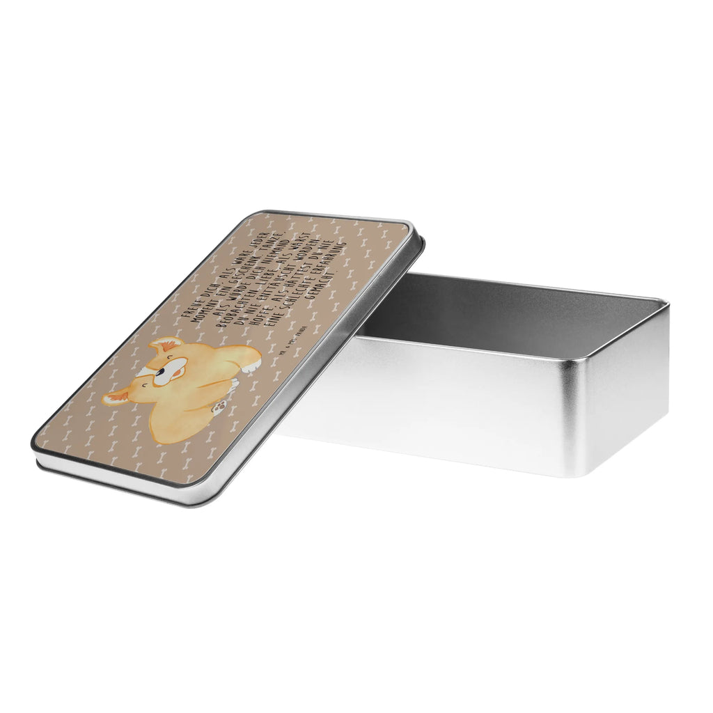 Metalldose rechteckig Corgie Bedruckte Metalldose, kräuterdose, gewürzdose, Vorratsbehälter, Aufbewahrungsdose Aus Blech, Vorratsdosen, Teedose, Aluminiumdose, Vorratsbehälter Aus Metall, schmuckdose, Blechbehälter, Geschenkartikel, Metalldose, gebäckdose, metallboxen, Kaffeedose Metall, Kaffeedosen, teedosen, Dose Mit Deckel Metall, Blechdose, Aufbewahrungsdose Metall, Verpackungsdose Metall, Geschenkverpackung Aus Metall, blechdosen, gewürzdosen, bonbondose, Metalldose Mit Motiv, Teedose Metall, runddose, Metallbehälter Mit Deckel, Blechbox Mit Aufdruck, Schmuckdose Metall, Metallbox, Dose, Dose Aus Metall, küchenbehälter, Kaffeedose, Runddose Metall, Keksdose Metall, Aufbewahrungsbox, plätzchendose, dosen, vorratsboxen, Geschenkdose, keksdosen, Aufbewahrungsdose, Sammeldose Metall, Metalldose Mit Spruch, aufbewahrungsboxen, Vorratsbox Metall, Aufbewahrungsbox Metall, Geschenkbox Metall, Keksdose, Runde Dose, süssigkeitendose, metallbehälter, pralinendose, Süßigkeitendose Metall, aufbewahrungsbehälter, Sprüche, Hund, Hunderasse, Hundebesitzer, Hundemotiv, Haustier, Tierliebhaber, Spruch, Britisch, Hundespruch, Lebensfreude, Motivation, Corgie, Welsh Corgie Pembroke