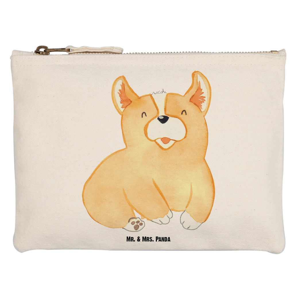 torebka na makijaż Corgi Waschtasche, Mäppchen, aufbewahrungsbeutel, pinsel tasche, Waschbeutel, beauty tasche, kosmetiktäschchen, Kosmetikbeutel, Etui, Federmappe, Schminktasche, toiletry bag, Schminkbeutel, pencil case, Kulturbeutel, Kulturtasche, aufbewahrungstasche, Schlampermäppchen, Kosmetiktasche, Schminktäschchen, utensilientasche, Stiftemäppchen, beauty case, Tierliebhaber, Sprüche, Haustier, Hundemotiv, Hund, Hundebesitzer, Hunderasse, Spruch, Hundespruch, Britisch, Corgie, Welsh Corgie Pembroke, Motivation, Lebensfreude