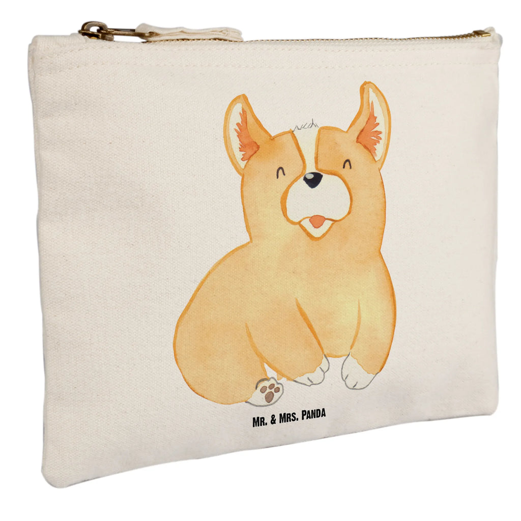 torebka na makijaż Corgi Waschtasche, Mäppchen, aufbewahrungsbeutel, pinsel tasche, Waschbeutel, beauty tasche, kosmetiktäschchen, Kosmetikbeutel, Etui, Federmappe, Schminktasche, toiletry bag, Schminkbeutel, pencil case, Kulturbeutel, Kulturtasche, aufbewahrungstasche, Schlampermäppchen, Kosmetiktasche, Schminktäschchen, utensilientasche, Stiftemäppchen, beauty case, Tierliebhaber, Sprüche, Haustier, Hundemotiv, Hund, Hundebesitzer, Hunderasse, Spruch, Hundespruch, Britisch, Corgie, Welsh Corgie Pembroke, Motivation, Lebensfreude