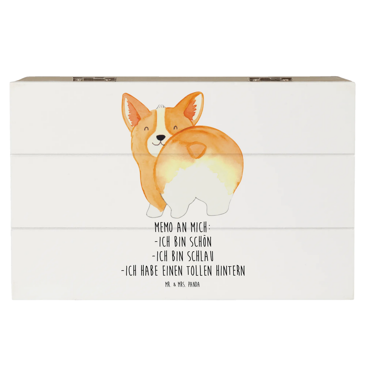 Wooden chest corgi buttocks dog breed, mutt, hound, woof, dog mama, love dogs, love for dogs, dog decorative items, bag with dog print, funny gifts for dog owners, what do you give a dog lover, Christmas gifts for dogs, gifts for dogs, dog sayings, Dog love, Saying, Self love