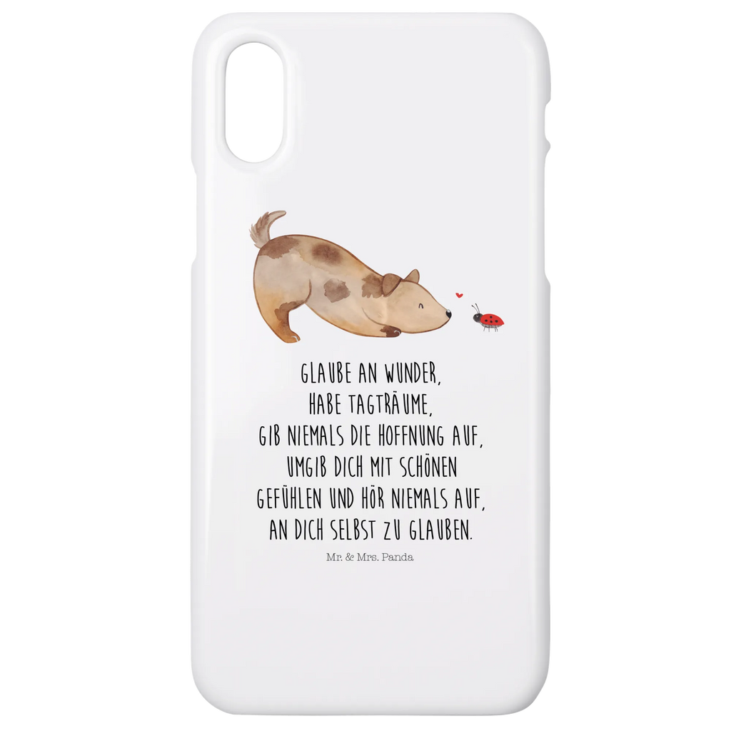 Phone case Dog ladybug Iphone 10, case, cover, mobile phone case, Iphone X, mobile phone, mobile cover, dog, mutt, hound, woof, dog mama, dog breed, love dogs, love for dogs, dog decorative items, bag with dog print, funny gifts for dog owners, what do you give a dog lover, Christmas gifts for dogs, gifts for dogs, dog sayings, Mongrel, Ladybird, Dog slogan, Dog, Mongrel dog, Sayings, Dogs
