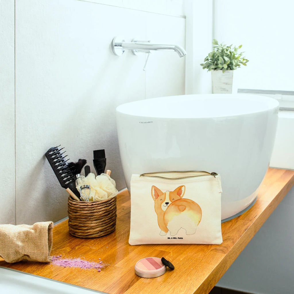 Make-up bag corgi buttocks dog, mutt, hound, woof, dog mama, dog breed, love dogs, love for dogs, dog decorative items, bag with dog print, funny gifts for dog owners, what do you give a dog lover, Christmas gifts for dogs, gifts for dogs, dog sayings, Self love, Dog, Saying, Motivation, Corgie, Dog love