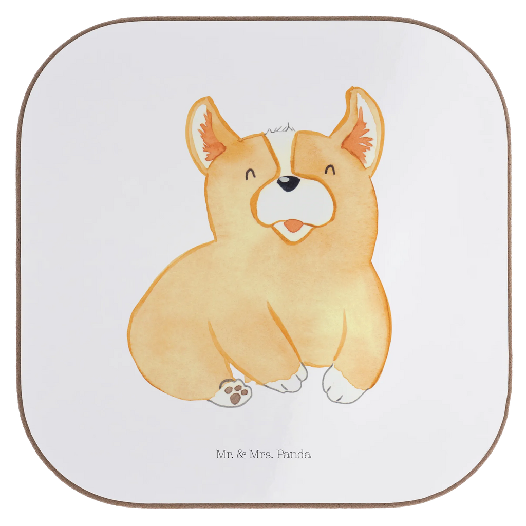 Square coaster Corgi party, presents, Coasters, breakfast, gift, gifts, glass coasters, dog, mutt, hound, woof, dog mama, dog breed, love dogs, love for dogs, dog decorative items, bag with dog print, funny gifts for dog owners, what do you give a dog lover, Christmas gifts for dogs, gifts for dogs, dog sayings, sayings, motivation, Corgi, joy of life, british, saying, dog's sayings, Welsh Corgi Pembroke