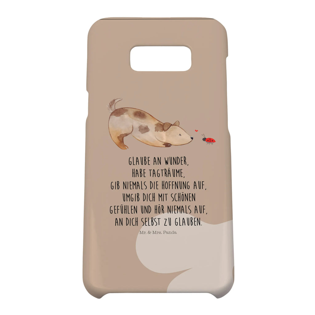 Phone case Dog ladybug Iphone 10, case, cover, mobile phone case, Iphone X, mobile phone, mobile cover, dog, mutt, hound, woof, dog mama, dog breed, love dogs, love for dogs, dog decorative items, bag with dog print, funny gifts for dog owners, what do you give a dog lover, Christmas gifts for dogs, gifts for dogs, dog sayings, Mongrel, Ladybird, Dog slogan, Dog, Mongrel dog, Sayings, Dogs