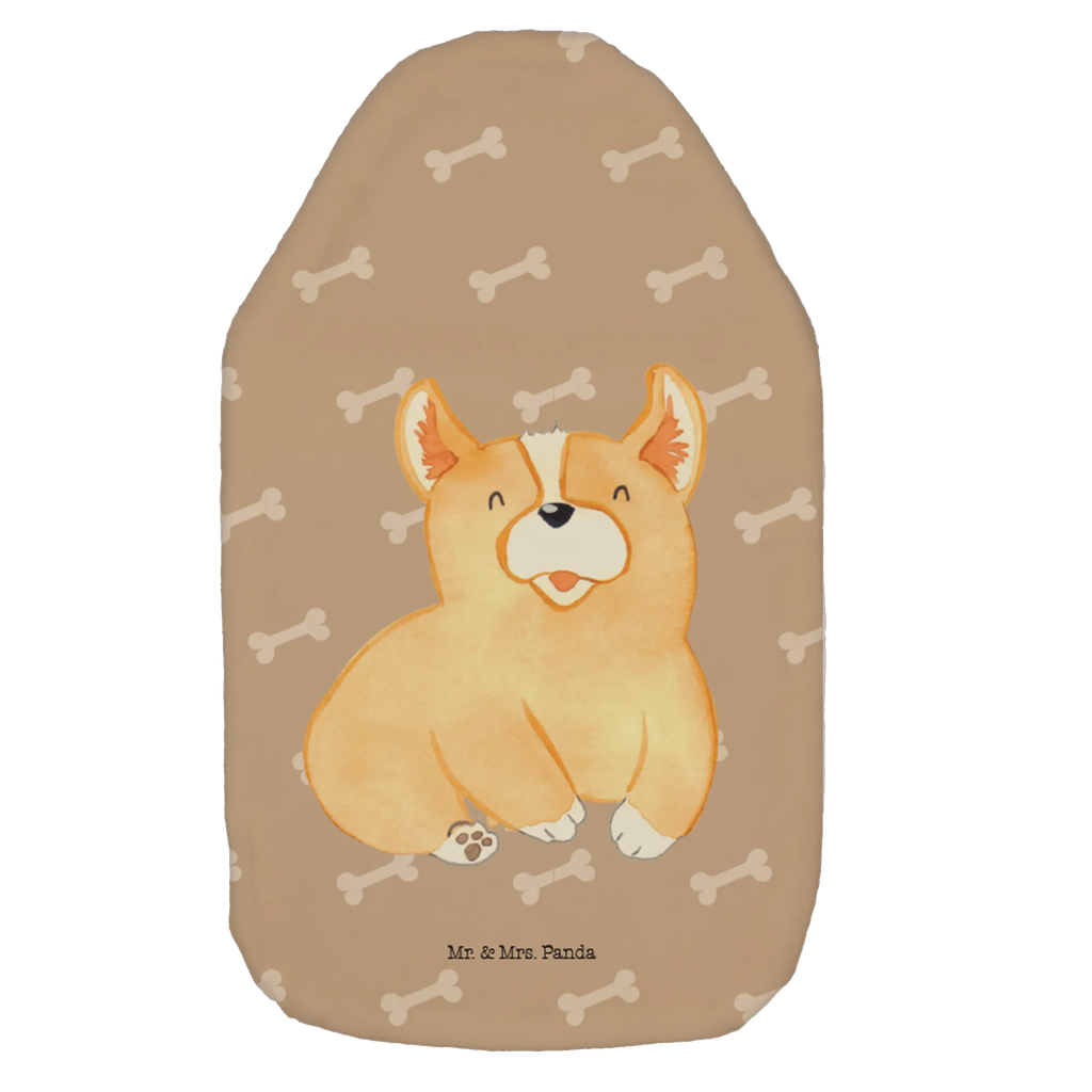 Hot water bottle Corgi Kinderwärmflasche, Körnerkissen, Bettflasche, Wärmflasche mit Bezug, Wärmflaschenbezug, Wärmflasche, Wärmekissen, Kleine Wärmflasche, Hund, Hundemotiv, Haustier, Hunderasse, Tierliebhaber, Hundebesitzer, Sprüche, Welsh Corgie Pembroke, britisch, Hundespruch, Spruch, Motivation, Corgie, Lebensfreude