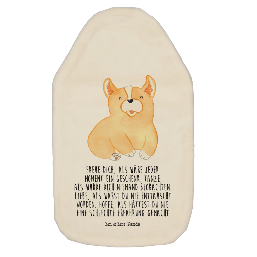 Hot water bottle Corgi Kinderwärmflasche, Körnerkissen, Bettflasche, Wärmflasche mit Bezug, Wärmflaschenbezug, Wärmflasche, Wärmekissen, Kleine Wärmflasche, Hund, Hundemotiv, Haustier, Hunderasse, Tierliebhaber, Hundebesitzer, Sprüche, Welsh Corgie Pembroke, britisch, Hundespruch, Spruch, Motivation, Corgie, Lebensfreude