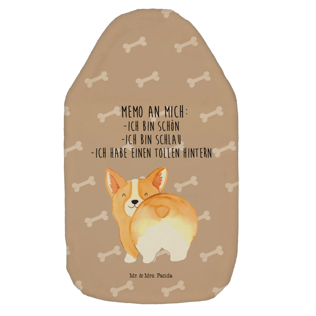 Hot water bottle corgi buttocks Kinderwärmflasche, Wärmflaschenbezug, Wärmflasche, Wärmflasche mit Bezug, Bettflasche, Kleine Wärmflasche, Wärmekissen, Körnerkissen, Hund, Hundemotiv, Haustier, Hunderasse, Tierliebhaber, Hundebesitzer, Sprüche, Motivation, Hundeliebe, Selbstliebe, Spruch, Corgie