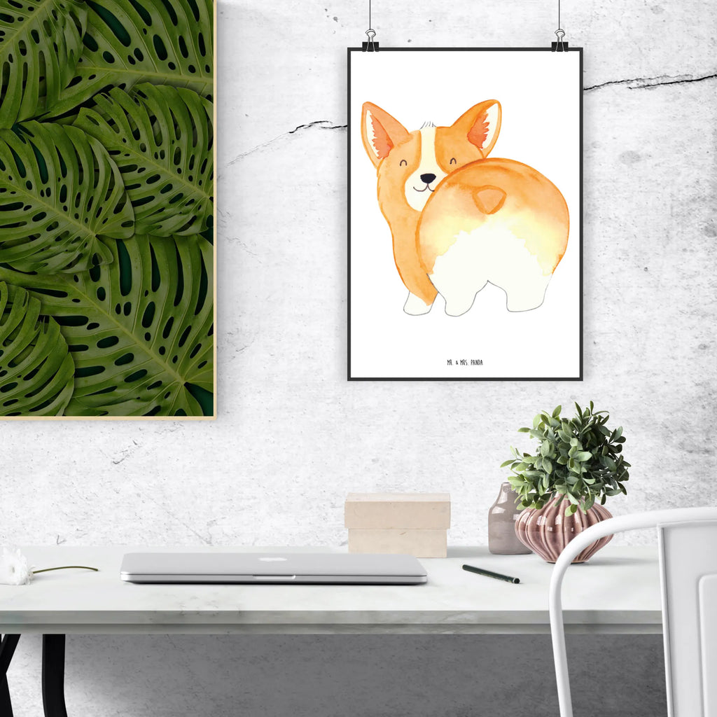 Poster Corgi Po Wandschmuck, kunst für die wand, Bild für Wand, wanddruck, grafikposter, wandkunst, Wandposter, wanddeko, Wanddeko Bild, kunstposter, Wanddekoration, Mr. & Mrs. Panda Poster, Designposter, Poster, drucke, Wandbild, Posterdruck, Deko Bild, Bild, Kunstdruck, kunstdruck poster, Plakat, Tierliebhaber, Haustier, Hundemotiv, Hunderasse, Sprüche, Hund, Hundebesitzer, Hundeliebe, Selbstliebe, Motivation, Spruch, Corgie
