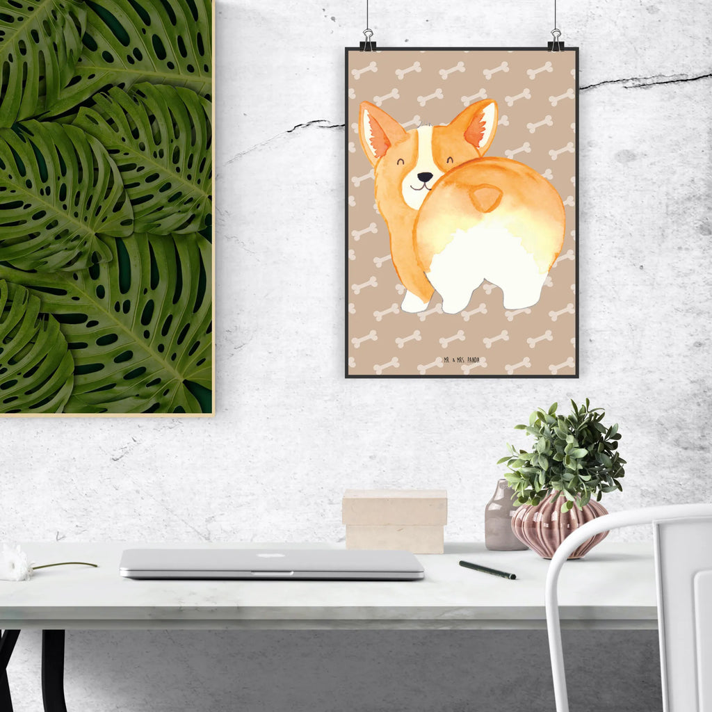 Poster Corgi Po Wandschmuck, kunst für die wand, Bild für Wand, wanddruck, grafikposter, wandkunst, Wandposter, wanddeko, Wanddeko Bild, kunstposter, Wanddekoration, Mr. & Mrs. Panda Poster, Designposter, Poster, drucke, Wandbild, Posterdruck, Deko Bild, Bild, Kunstdruck, kunstdruck poster, Plakat, Tierliebhaber, Haustier, Hundemotiv, Hunderasse, Sprüche, Hund, Hundebesitzer, Hundeliebe, Selbstliebe, Motivation, Spruch, Corgie