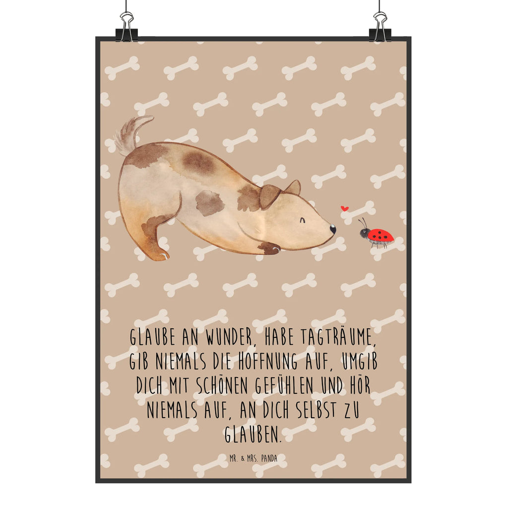 Poster Hund Marienkäfer Kunstdruck, Mr. & Mrs. Panda Poster, Bild für Wand, Wandposter, grafikposter, Wanddekoration, Bild, kunstposter, Poster, Deko Bild, wanddeko, kunstdruck poster, Wandschmuck, Posterdruck, wanddruck, kunst für die wand, drucke, Plakat, Wandbild, Designposter, wandkunst, Wanddeko Bild, Tierliebhaber, Haustier, Hundemotiv, Hundebesitzer, Hunderasse, Hund, Sprüche, Mischling, Hundespruch, Hunde, Marienkäfer, Mischlinghund