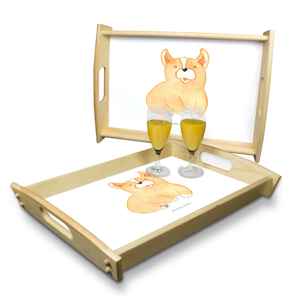 Serving tray Corgi tray, wooden tray, breakfast tray, serving tray, kitchen tray, dog, mutt, hound, woof, dog mama, dog breed, love dogs, love for dogs, dog decorative items, bag with dog print, funny gifts for dog owners, what do you give a dog lover, Christmas gifts for dogs, gifts for dogs, dog sayings, Welsh Corgi Pembroke, british, dog's sayings, motivation, saying, sayings, Corgi, joy of life