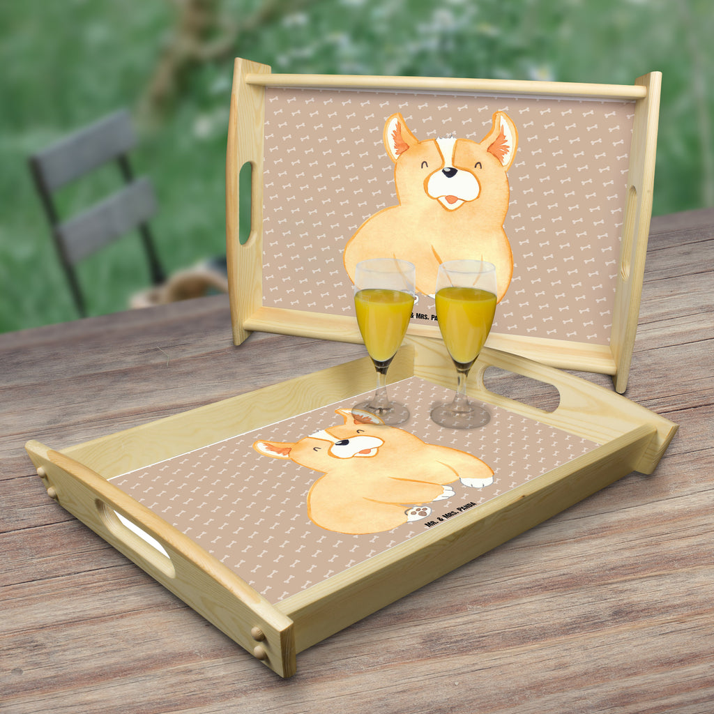 Serving tray Corgi tray, wooden tray, breakfast tray, serving tray, kitchen tray, dog, mutt, hound, woof, dog mama, dog breed, love dogs, love for dogs, dog decorative items, bag with dog print, funny gifts for dog owners, what do you give a dog lover, Christmas gifts for dogs, gifts for dogs, dog sayings, Welsh Corgi Pembroke, british, dog's sayings, motivation, saying, sayings, Corgi, joy of life