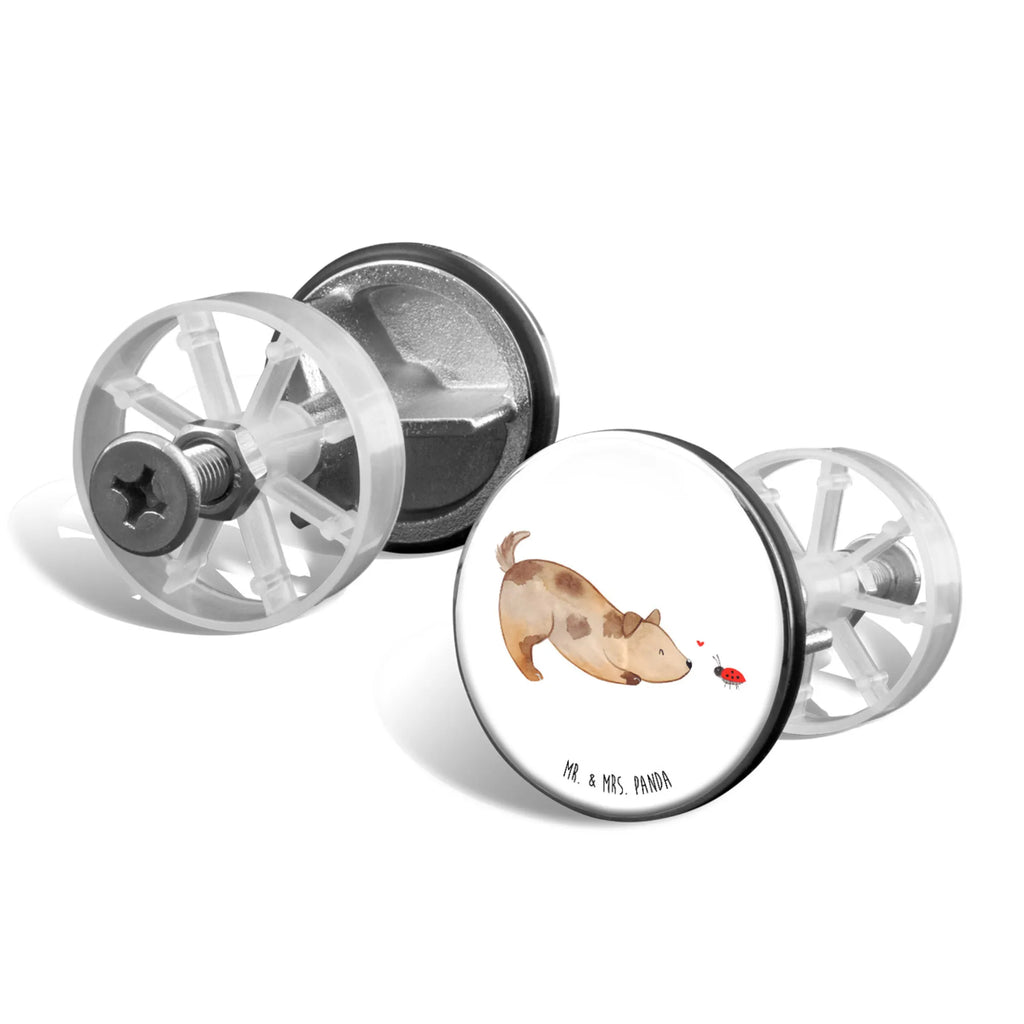 Waschbecken Stöpsel Hund Marienkäfer Ablaufgarnitur, Stöpsel, Waschbecken, Waschbecken Stopfen, Abflussstöpsel, Hund, Hundemotiv, Haustier, Hunderasse, Tierliebhaber, Hundebesitzer, Sprüche, Mischling, Hundespruch, Hunde, Marienkäfer, Mischlinghund