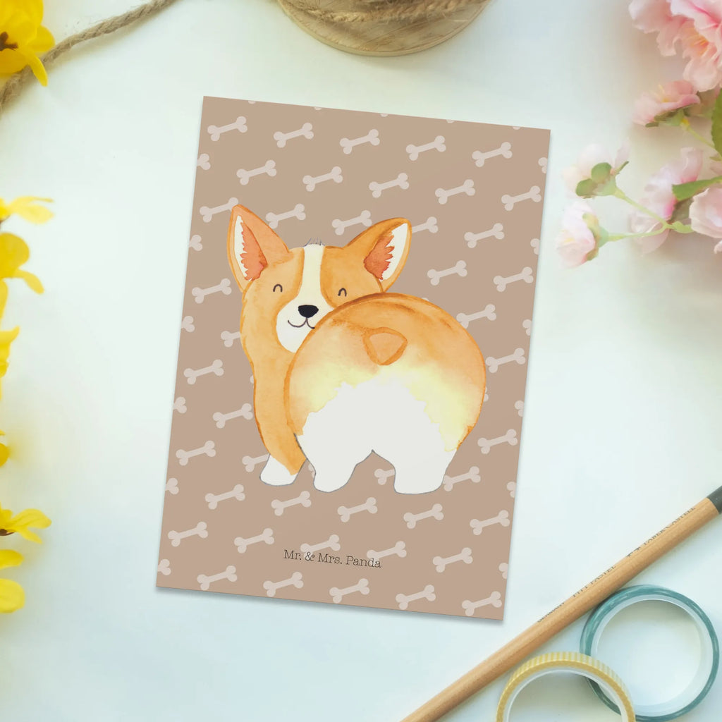 Postkarte Corgi Po Postkarte, Motivkarte, Kunstkarten, Ansichtskarte, Ansichtskarten, Fotokarte, Grußkarte, spruchkarte, Designkarte, einzelkarte, bildkarte, kunstkarte, Postkarten, Hund, Sprüche, Hundebesitzer, Tierliebhaber, Hundemotiv, Haustier, Hunderasse, Corgie, Selbstliebe, Motivation, Spruch, Hundeliebe