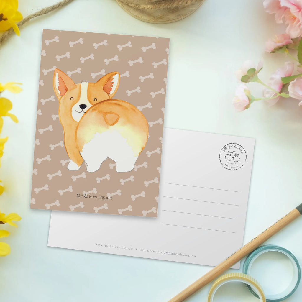 Postkarte Corgi Po Postkarte, Motivkarte, Kunstkarten, Ansichtskarte, Ansichtskarten, Fotokarte, Grußkarte, spruchkarte, Designkarte, einzelkarte, bildkarte, kunstkarte, Postkarten, Hund, Sprüche, Hundebesitzer, Tierliebhaber, Hundemotiv, Haustier, Hunderasse, Corgie, Selbstliebe, Motivation, Spruch, Hundeliebe