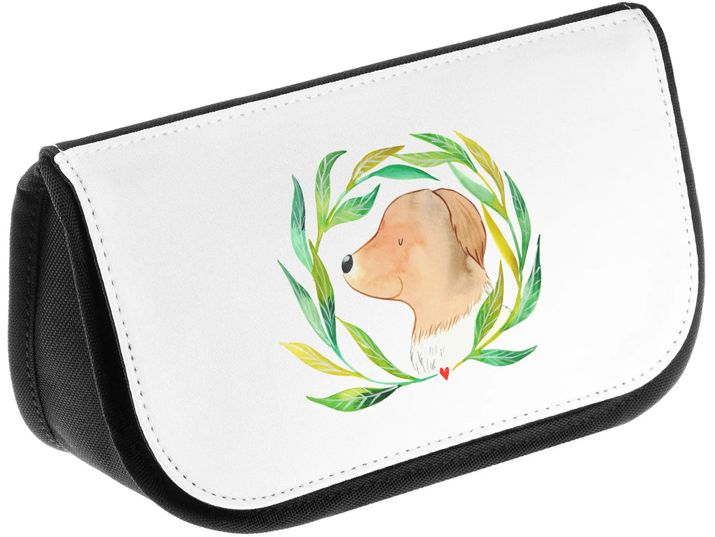 Kosmetyczka pies kwiaty Waschtasche, Organizer Tasche, reiseschminktasche, zubehörtasche, Schminktäschchen, kulturtäschchen, Waschbeutel, Necessaire, Schminkbeutel, Reisenecessaires, beauty tasche, Toilettentasche, Schminktasche, kosmetik beutel, reise kosmetiktasche, Kulturbeutel, Beautybag, bad tasche, beauty case, Make-Up Bag, toilettenbeutel, kosmetiktäschchen, Beauty Bag, kleines Täschchen, utensilientasche, Kulturtasche, Kosmetiktasche, hygiene tasche, Sprüche, Hunderasse, Hundebesitzer, Hund, Hundemotiv, Haustier, Tierliebhaber, Hundeglück, Hunde, Hundeliebe, Therapie, Selbsttherapie, Ranke