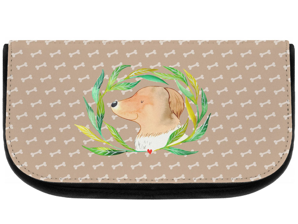 Kosmetyczka pies kwiaty Waschtasche, Organizer Tasche, reiseschminktasche, zubehörtasche, Schminktäschchen, kulturtäschchen, Waschbeutel, Necessaire, Schminkbeutel, Reisenecessaires, beauty tasche, Toilettentasche, Schminktasche, kosmetik beutel, reise kosmetiktasche, Kulturbeutel, Beautybag, bad tasche, beauty case, Make-Up Bag, toilettenbeutel, kosmetiktäschchen, Beauty Bag, kleines Täschchen, utensilientasche, Kulturtasche, Kosmetiktasche, hygiene tasche, Sprüche, Hunderasse, Hundebesitzer, Hund, Hundemotiv, Haustier, Tierliebhaber, Hundeglück, Hunde, Hundeliebe, Therapie, Selbsttherapie, Ranke