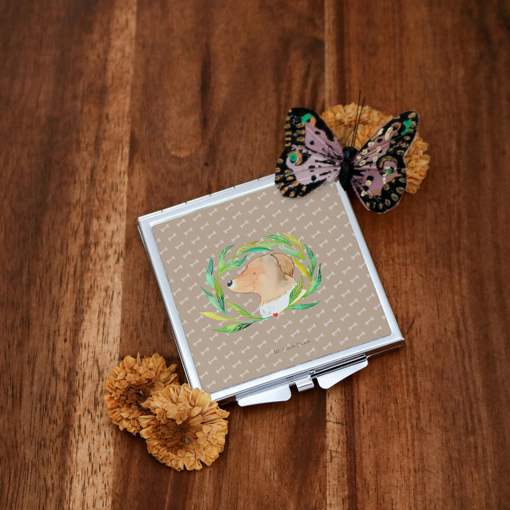 Handtaschenspiegel quadratisch Hund Blumen Klappbarer Handspiegel, Handspiegel Mit Hülle, Spiegel Für Unterwegs, Klappspiegel, Vintage Kompaktspiegel, Schminkspiegel To Go, Runder Taschenspiegel, Spiegel Für Schminktasche, Spiegel Für Handtasche, Deko Handspiegel, Spiegel Für Make-Up Tasche, Tragbarer Spiegel, Mini Spiegel, Design Taschenspiegel, Silber, Reise Spiegel, Handtaschenspiegel, Kosmetikspiegel Klein, Klappbarer Taschenspiegel, Handspiegel Für Damen, Handspiegel Zum Mitnehmen, Kompaktspiegel, Quadratischer Handspiegel, Taschen-Kosmetikspiegel, Handspiegel Geschenkidee, Taschenspiegel, Schminkspiegel Kompakt, Sprüche, Hund, Hundebesitzer, Hunderasse, Haustier, Tierliebhaber, Hundemotiv, Hundeliebe, Hunde, Therapie, Selbsttherapie, Hundeglück, Ranke