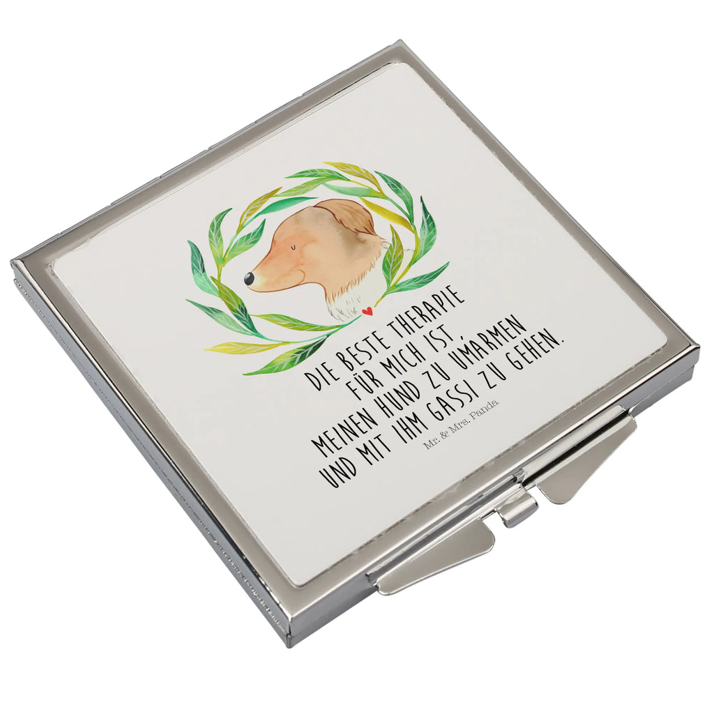 Handtaschenspiegel quadratisch Hund Blumen Klappbarer Handspiegel, Handspiegel Mit Hülle, Spiegel Für Unterwegs, Klappspiegel, Vintage Kompaktspiegel, Schminkspiegel To Go, Runder Taschenspiegel, Spiegel Für Schminktasche, Spiegel Für Handtasche, Deko Handspiegel, Spiegel Für Make-Up Tasche, Tragbarer Spiegel, Mini Spiegel, Design Taschenspiegel, Silber, Reise Spiegel, Handtaschenspiegel, Kosmetikspiegel Klein, Klappbarer Taschenspiegel, Handspiegel Für Damen, Handspiegel Zum Mitnehmen, Kompaktspiegel, Quadratischer Handspiegel, Taschen-Kosmetikspiegel, Handspiegel Geschenkidee, Taschenspiegel, Schminkspiegel Kompakt, Sprüche, Hund, Hundebesitzer, Hunderasse, Haustier, Tierliebhaber, Hundemotiv, Hundeliebe, Hunde, Therapie, Selbsttherapie, Hundeglück, Ranke