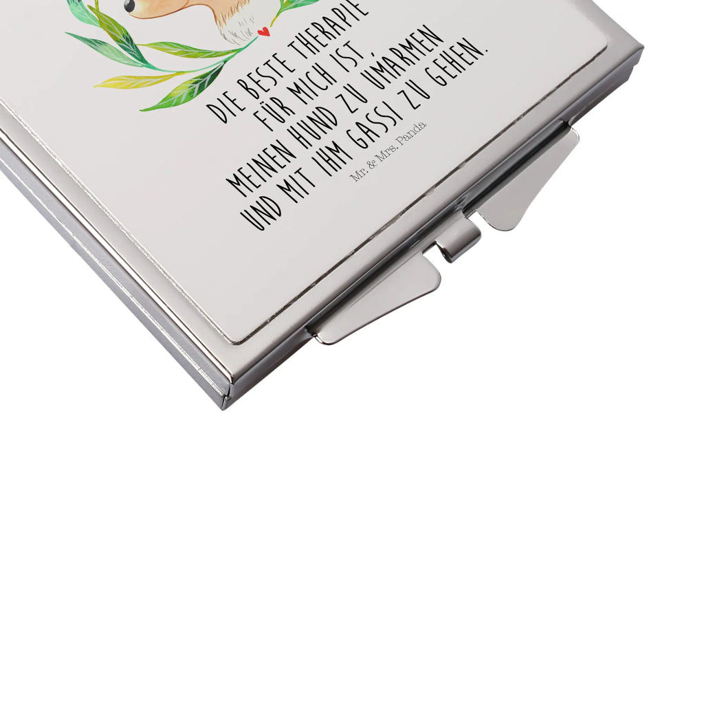 Handtaschenspiegel quadratisch Hund Blumen Klappbarer Handspiegel, Handspiegel Mit Hülle, Spiegel Für Unterwegs, Klappspiegel, Vintage Kompaktspiegel, Schminkspiegel To Go, Runder Taschenspiegel, Spiegel Für Schminktasche, Spiegel Für Handtasche, Deko Handspiegel, Spiegel Für Make-Up Tasche, Tragbarer Spiegel, Mini Spiegel, Design Taschenspiegel, Silber, Reise Spiegel, Handtaschenspiegel, Kosmetikspiegel Klein, Klappbarer Taschenspiegel, Handspiegel Für Damen, Handspiegel Zum Mitnehmen, Kompaktspiegel, Quadratischer Handspiegel, Taschen-Kosmetikspiegel, Handspiegel Geschenkidee, Taschenspiegel, Schminkspiegel Kompakt, Sprüche, Hund, Hundebesitzer, Hunderasse, Haustier, Tierliebhaber, Hundemotiv, Hundeliebe, Hunde, Therapie, Selbsttherapie, Hundeglück, Ranke