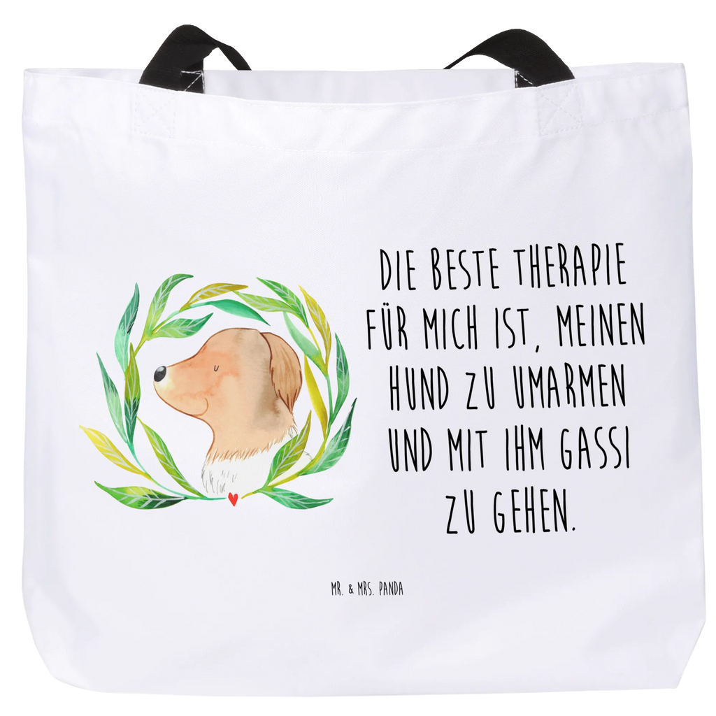 Shopper Dog Flower Schultasche, Einkaufstasche, Beutel, Alltagstasche, Schultertasche, Shopper, XL, XXL Tasche, Tragebeutel, Stofftasche, Schulbeutel, Freizeittasche, Einkaufsbeutel, Tüte, Strandtasche, Ausflug, Sprüche, Hund, Hundebesitzer, Hunderasse, Haustier, Tierliebhaber, Hundemotiv, Hunde, Therapie, Hundeglück, Ranke, Hundeliebe, Selbsttherapie
