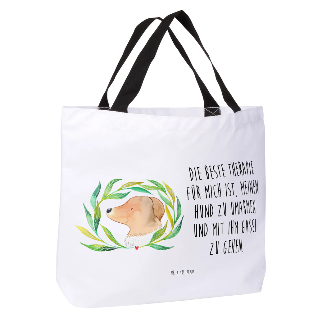 Shopper Dog Flower Schultasche, Einkaufstasche, Beutel, Alltagstasche, Schultertasche, Shopper, XL, XXL Tasche, Tragebeutel, Stofftasche, Schulbeutel, Freizeittasche, Einkaufsbeutel, Tüte, Strandtasche, Ausflug, Sprüche, Hund, Hundebesitzer, Hunderasse, Haustier, Tierliebhaber, Hundemotiv, Hunde, Therapie, Hundeglück, Ranke, Hundeliebe, Selbsttherapie