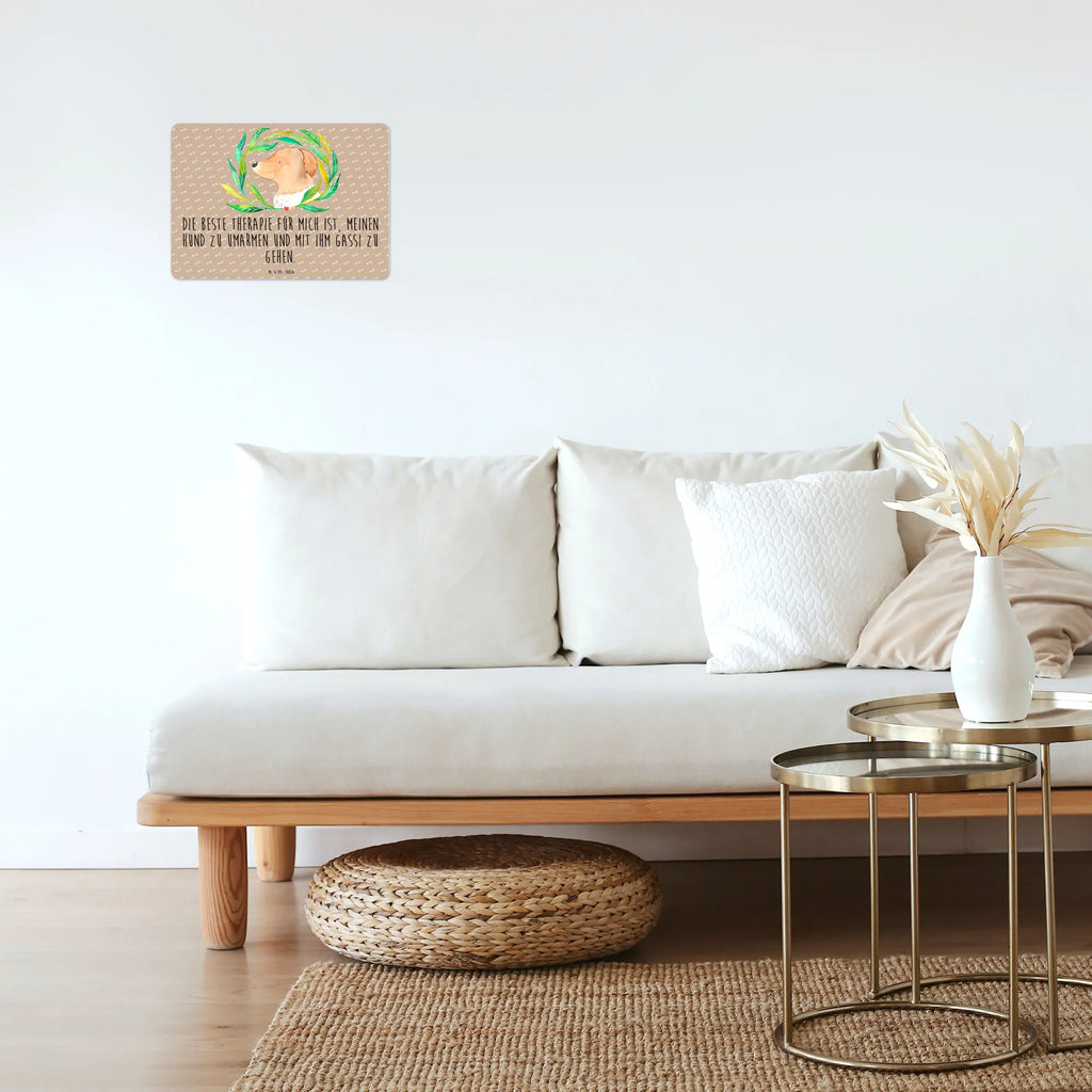 Blechschild Hund Ranke Blechschild Für Frauen, Blechschild Für Männer, Blechschild, Blechschild Groß, Dekoschild Metall, Blechschild Büro, Blechschild Küche, Wandschild Metall, Blechschild Zum Aufhängen, Türschild Metall, Hunderasse, Hundebesitzer, Hund, Haustier, Sprüche, Tierliebhaber, Hundemotiv, Hunde, Selbsttherapie, Ranke, Hundeliebe, Therapie, Hundeglück