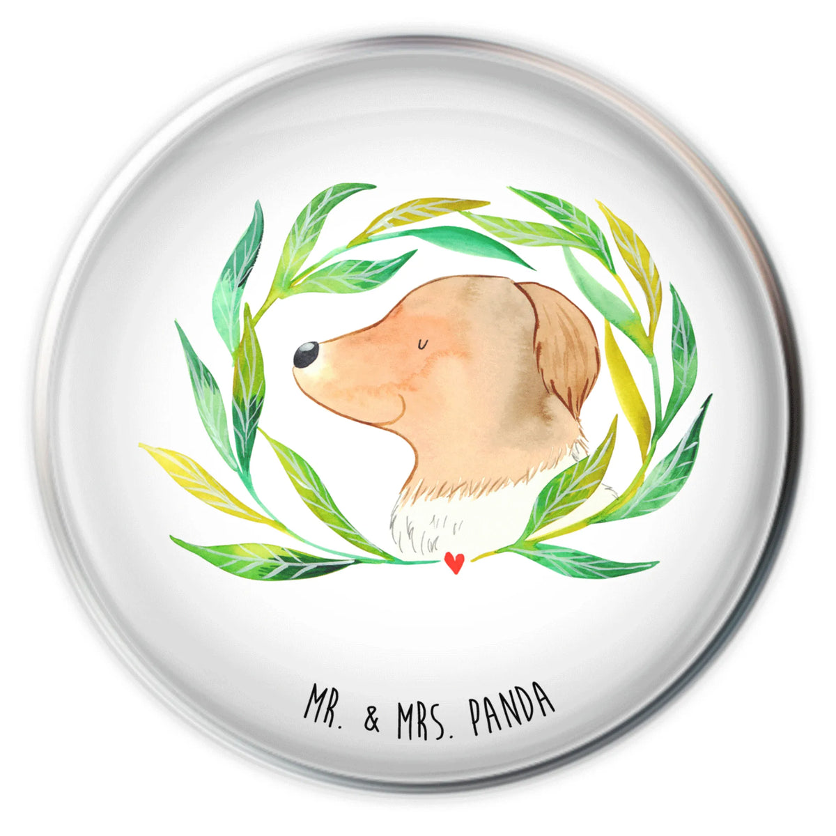 Sink plug Dog Flower