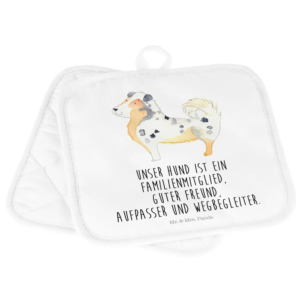 2er Set Topflappen  Hund Australien Shepherd Topflappen 2er Set, Topflappenset, 2er Set Topflappen, Topflappen Set, topfhalter, Topfuntersetzer, Topfhandschuhe, Topflappen, Hunderasse, Hundebesitzer, Sprüche, Hundemotiv, Haustier, Tierliebhaber, Hund, Hundeliebe, Australien Shepherd, Spruch, Familienhund, Shepherd