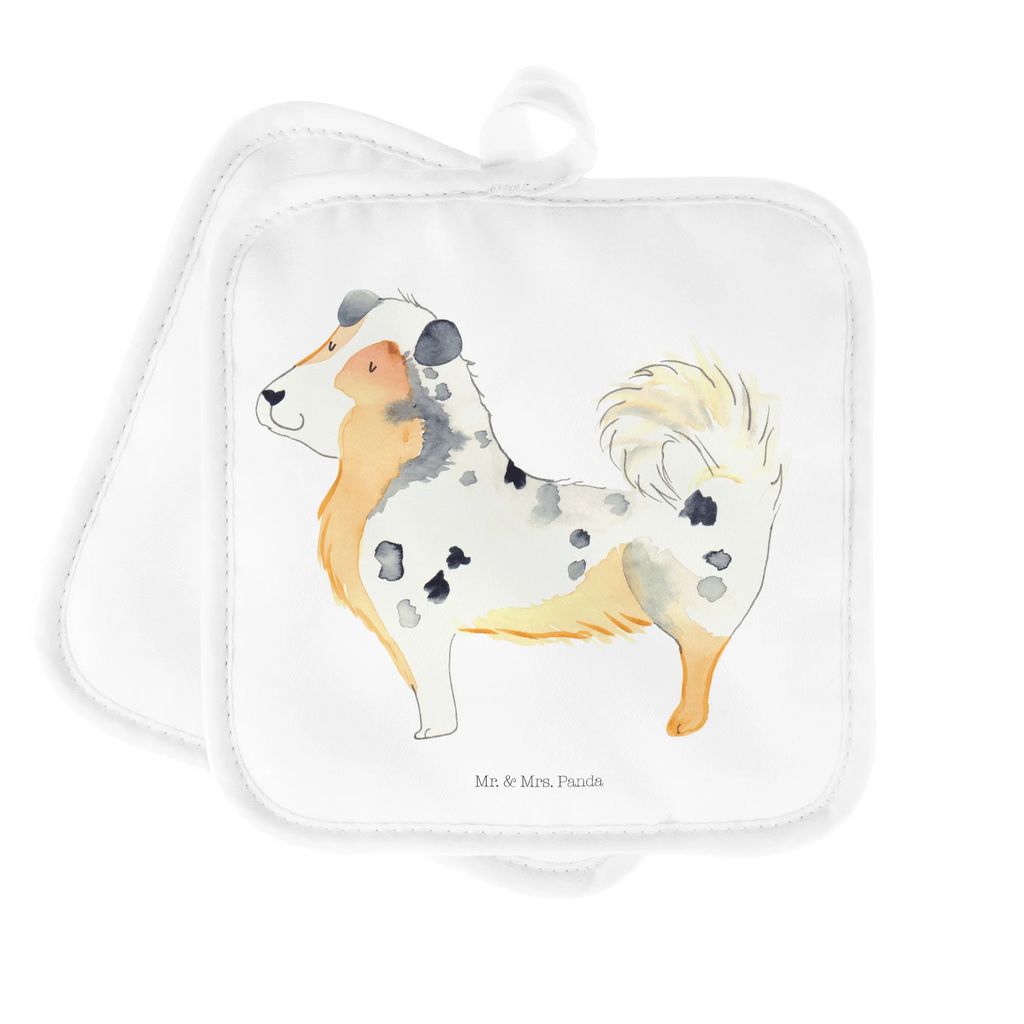 2er Set Topflappen  Hund Australien Shepherd Topflappen 2er Set, Topflappenset, 2er Set Topflappen, Topflappen Set, topfhalter, Topfuntersetzer, Topfhandschuhe, Topflappen, Hunderasse, Hundebesitzer, Sprüche, Hundemotiv, Haustier, Tierliebhaber, Hund, Hundeliebe, Australien Shepherd, Spruch, Familienhund, Shepherd
