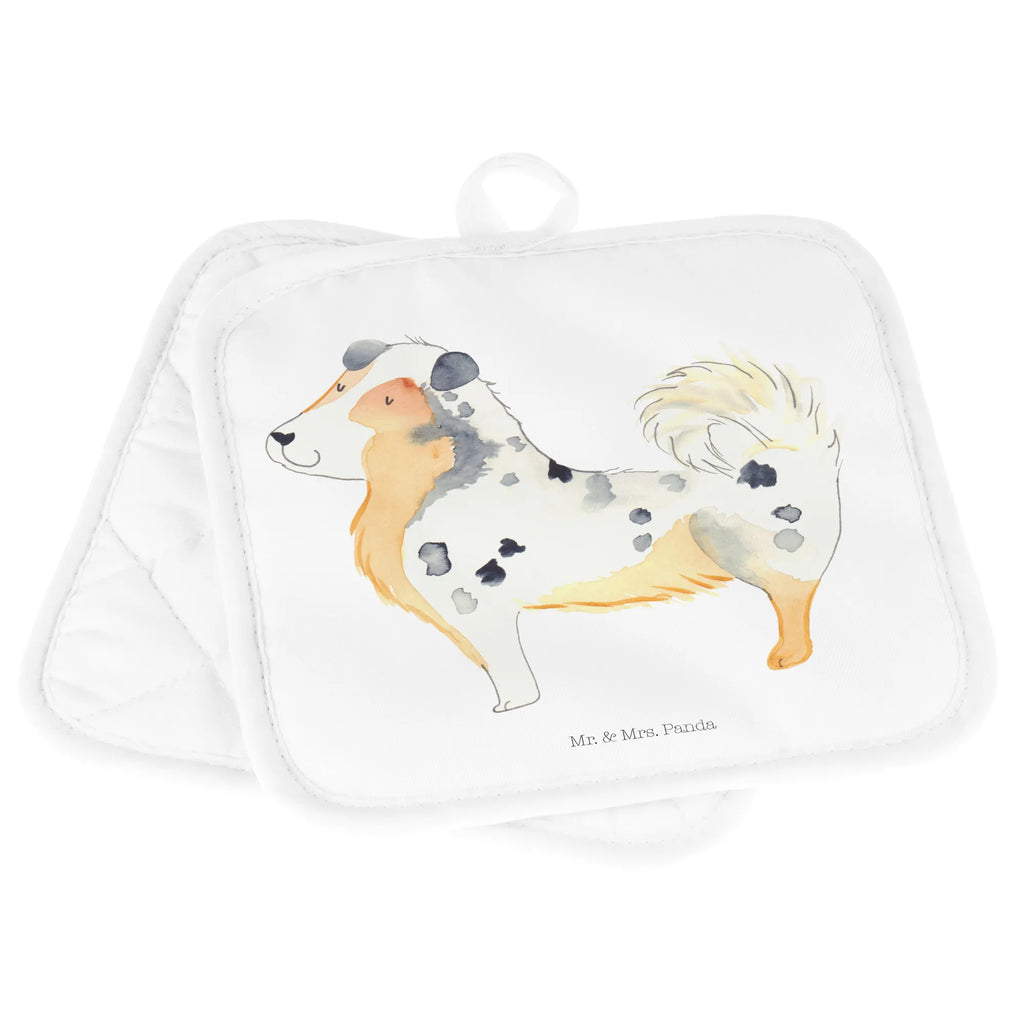 2er Set Topflappen  Hund Australien Shepherd Topflappen 2er Set, Topflappenset, 2er Set Topflappen, Topflappen Set, topfhalter, Topfuntersetzer, Topfhandschuhe, Topflappen, Hunderasse, Hundebesitzer, Sprüche, Hundemotiv, Haustier, Tierliebhaber, Hund, Hundeliebe, Australien Shepherd, Spruch, Familienhund, Shepherd