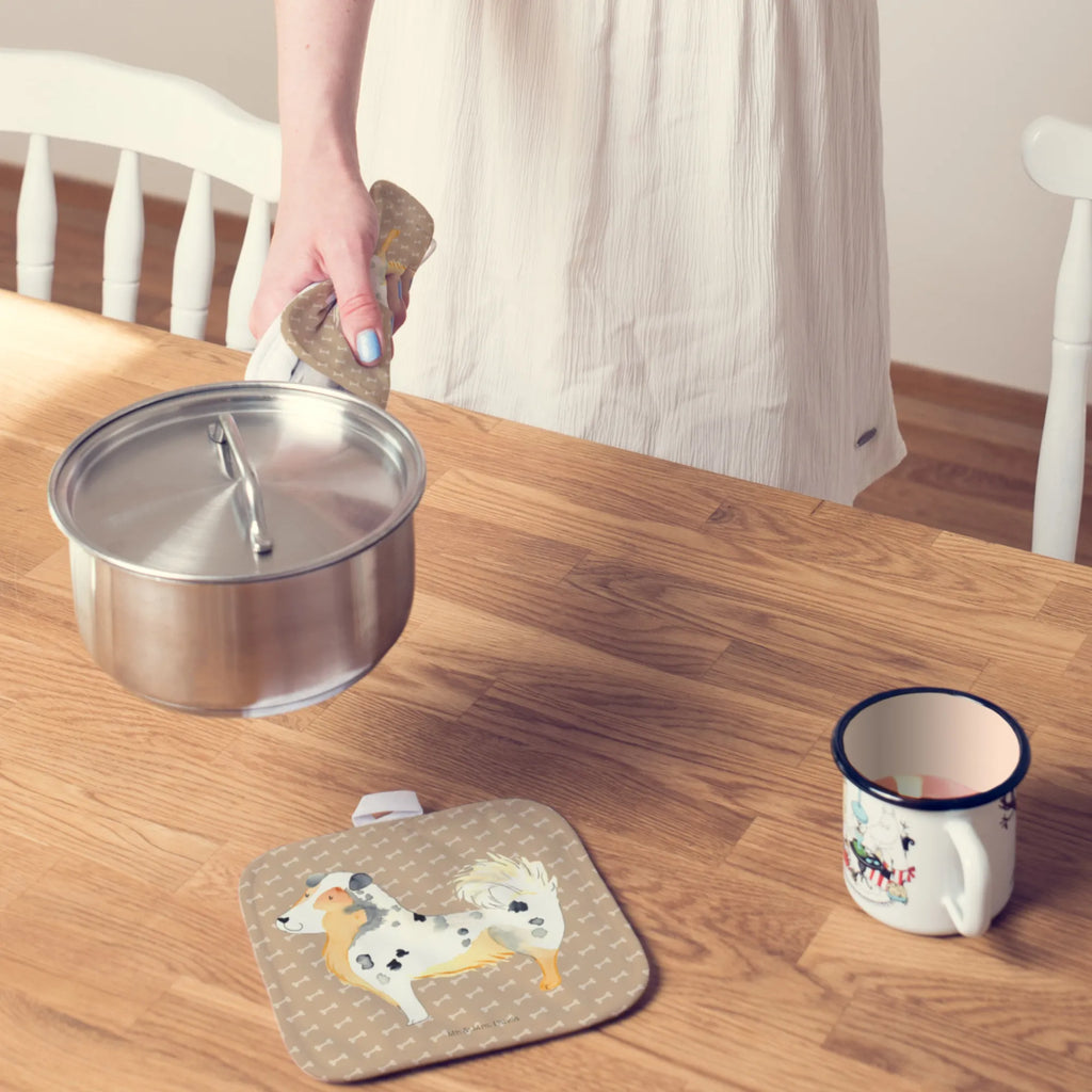 2er Set Topflappen  Hund Australien Shepherd Topflappen 2er Set, Topflappenset, 2er Set Topflappen, Topflappen Set, topfhalter, Topfuntersetzer, Topfhandschuhe, Topflappen, Hunderasse, Hundebesitzer, Sprüche, Hundemotiv, Haustier, Tierliebhaber, Hund, Hundeliebe, Australien Shepherd, Spruch, Familienhund, Shepherd