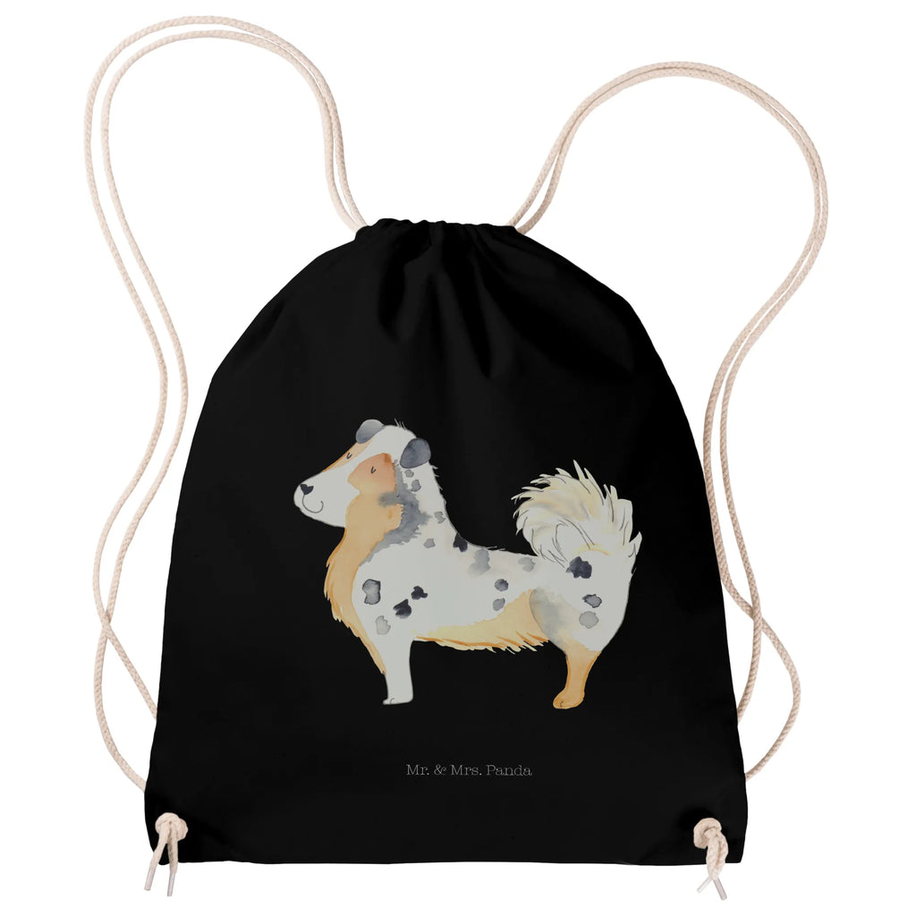 Drawstring bag Dog Australia Shepherd sports bag, gym bag, carrier bag, bag, hipster, jute bag, dog, mutt, hound, woof, dog mama, dog breed, love dogs, love for dogs, dog decorative items, bag with dog print, funny gifts for dog owners, what do you give a dog lover, Christmas gifts for dogs, gifts for dogs, dog sayings, Sayings, Family dog, Saying, Shepherd, Dog, Australia Shepherd, Dog love
