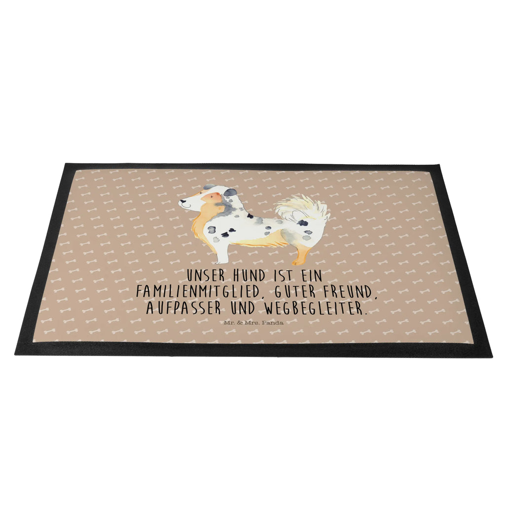 Doormat Dog Australia Shepherd Sauberlaufmatte, Eingangsmatte, Abtretmatte, Fußabtreter, Schmutzfangteppich, hausmatte, schmutzfangmatten, Schuhabstreifer, Fußabstreifer, Schmutzfangmatte, Türvorleger, Schmutzmatte, flurmatte, Fußmatten, abstreifer, matte haustür, Fussmatte, außenmatte, Haustürmatte, Schmutzfänger, türmatten, fußmatte, Eingangsteppich, Türmatte, sauberlaufmatten, Abtreter, Hund, Tierliebhaber, Haustier, Hundemotiv, Hunderasse, Sprüche, Hundebesitzer, Spruch, Familienhund, Australien Shepherd, Hundeliebe, Shepherd
