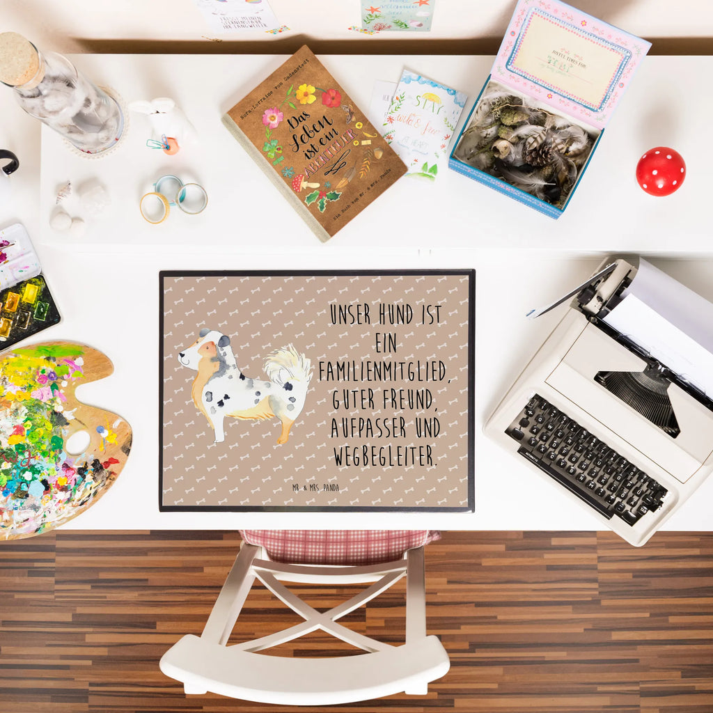 Schreibtischunterlage Australien Shepherd Schreibwaren, Büroartikel, Schreibtischauflage, Schreibunterlage, Schreibtisch Unterlagen, Schreibtischunterlage Groß, Bürobedarf, Hund, Hundemotiv, Haustier, Hunderasse, Tierliebhaber, Hundebesitzer, Sprüche, Familienhund, Hundeliebe, Australien Shepherd, Spruch, Shepherd