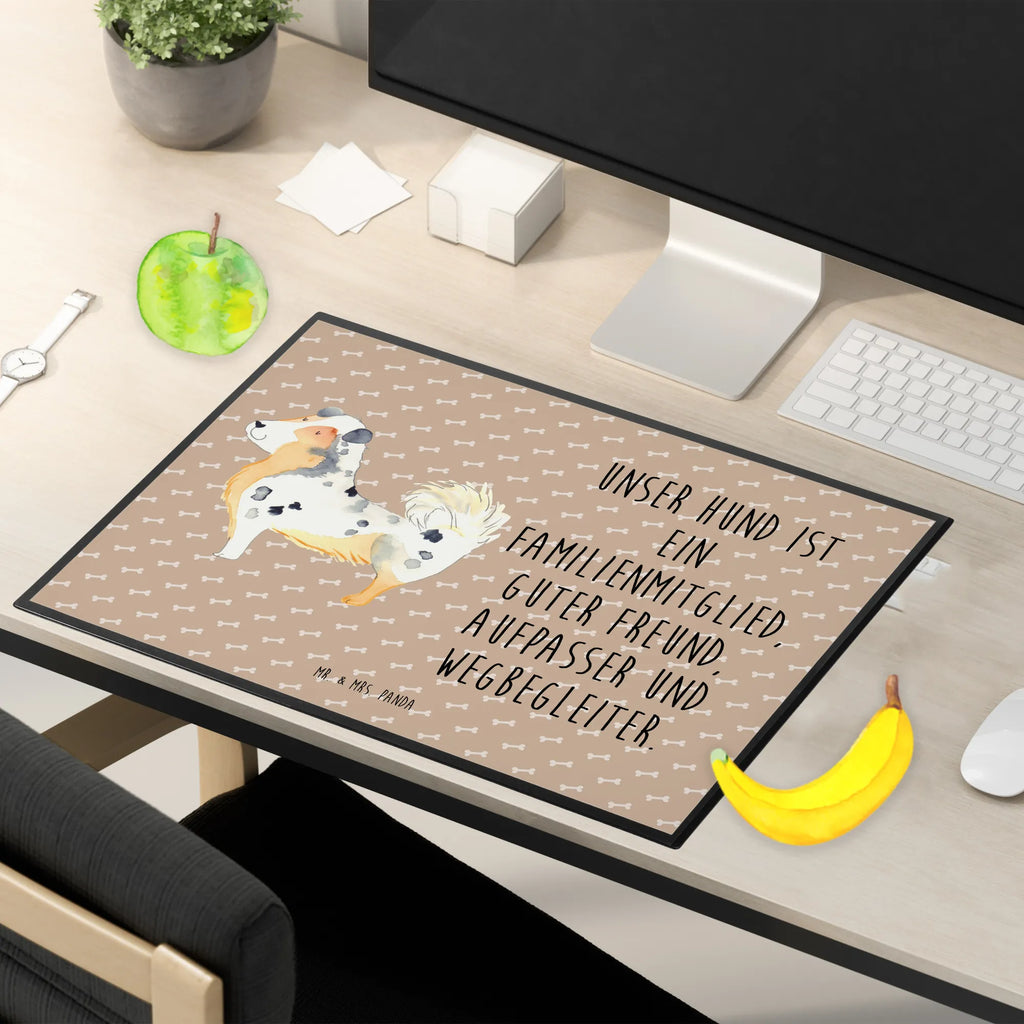 Schreibtischunterlage Australien Shepherd Schreibwaren, Büroartikel, Schreibtischauflage, Schreibunterlage, Schreibtisch Unterlagen, Schreibtischunterlage Groß, Bürobedarf, Hund, Hundemotiv, Haustier, Hunderasse, Tierliebhaber, Hundebesitzer, Sprüche, Familienhund, Hundeliebe, Australien Shepherd, Spruch, Shepherd