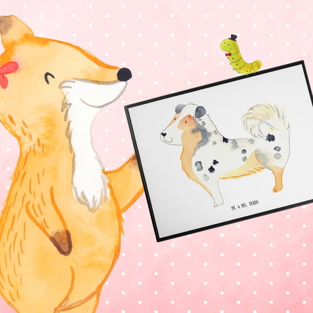 Schreibtischunterlage Australien Shepherd Schreibwaren, Büroartikel, Schreibtischauflage, Schreibunterlage, Schreibtisch Unterlagen, Schreibtischunterlage Groß, Bürobedarf, Hund, Hundemotiv, Haustier, Hunderasse, Tierliebhaber, Hundebesitzer, Sprüche, Familienhund, Hundeliebe, Australien Shepherd, Spruch, Shepherd