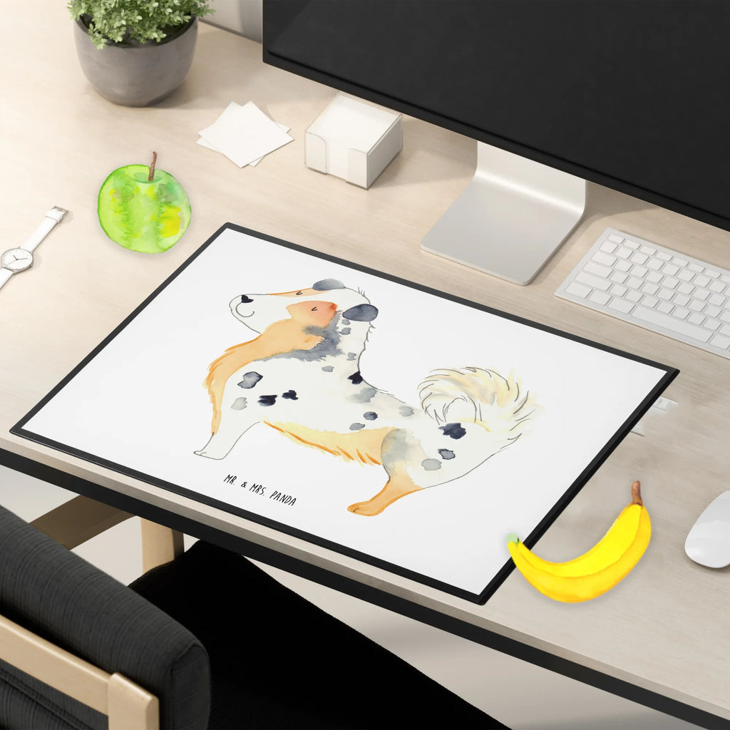 Schreibtischunterlage Australien Shepherd Schreibwaren, Büroartikel, Schreibtischauflage, Schreibunterlage, Schreibtisch Unterlagen, Schreibtischunterlage Groß, Bürobedarf, Hund, Hundemotiv, Haustier, Hunderasse, Tierliebhaber, Hundebesitzer, Sprüche, Familienhund, Hundeliebe, Australien Shepherd, Spruch, Shepherd