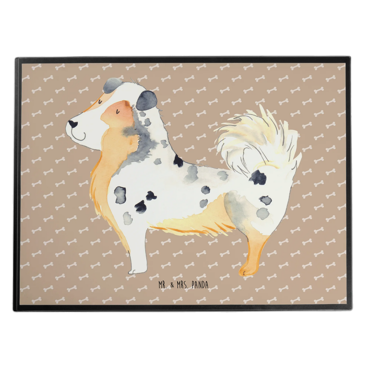 Desk pad Dog Australia Shepherd