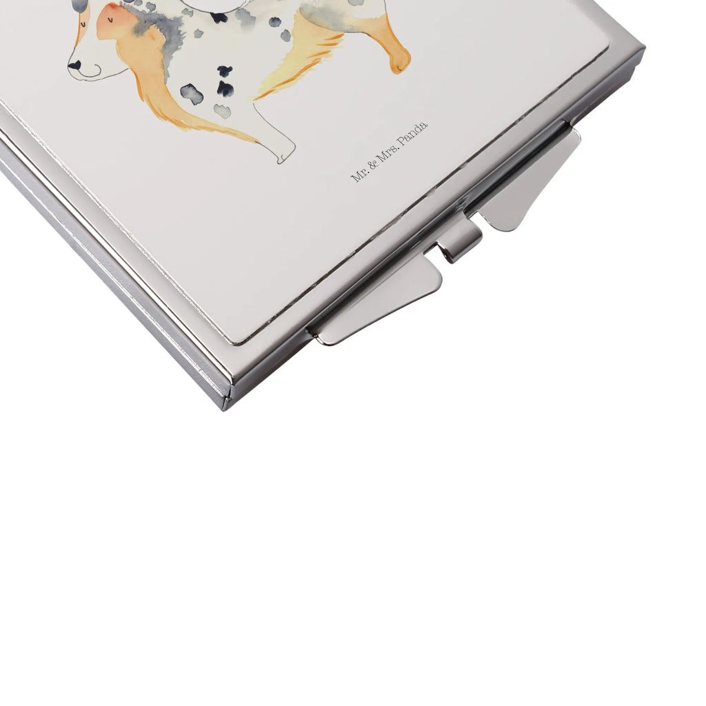 Kwadratowe lusterko do torebki Pies Owczarek australijski Mini Spiegel, Kosmetikspiegel Klein, Schminkspiegel Kompakt, Handspiegel Geschenkidee, Spiegel Für Handtasche, Reise Spiegel, Handspiegel Mit Hülle, Taschenspiegel, Deko Handspiegel, Klappbarer Handspiegel, Handspiegel Für Damen, Runder Taschenspiegel, Design Taschenspiegel, Taschen-Kosmetikspiegel, Kompaktspiegel, Klappspiegel, Handspiegel Zum Mitnehmen, Spiegel Für Schminktasche, Handtaschenspiegel, Schminkspiegel To Go, Vintage Kompaktspiegel, Quadratischer Handspiegel, Tragbarer Spiegel, Spiegel Für Unterwegs, Klappbarer Taschenspiegel, Spiegel Für Make-Up Tasche, Hund, Hundemotiv, Haustier, Hunderasse, Tierliebhaber, Hundebesitzer, Sprüche, Australien Shepherd, Hundeliebe, Familienhund, Shepherd, Spruch